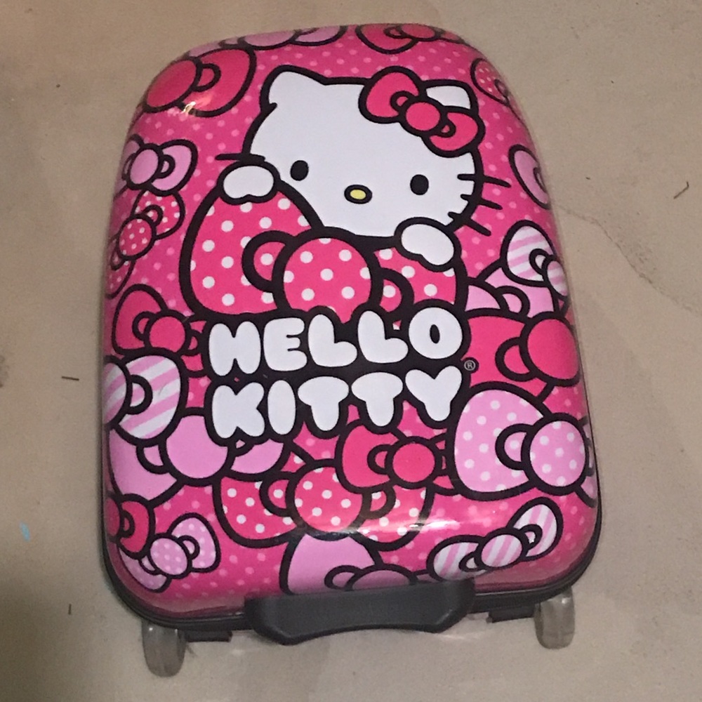 Hello Kitty small suitcase